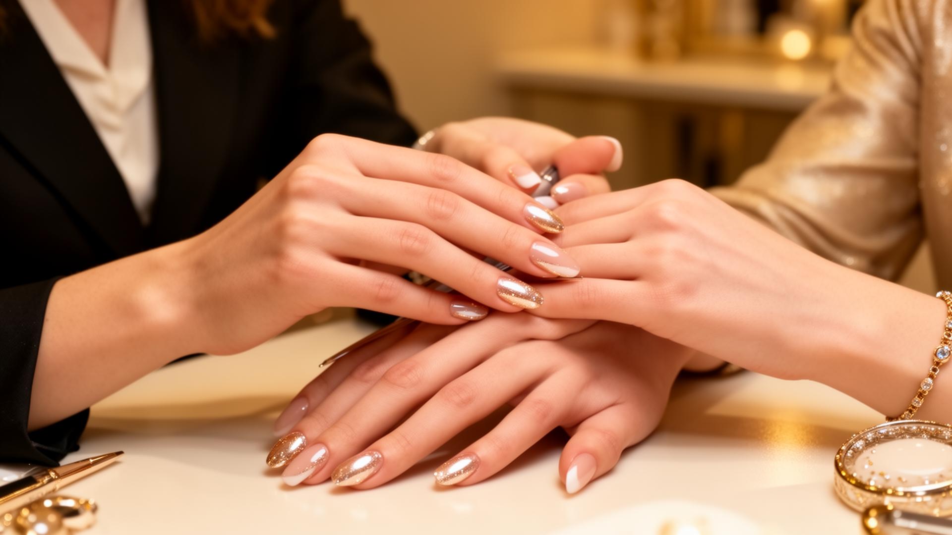 Professional nail artistry