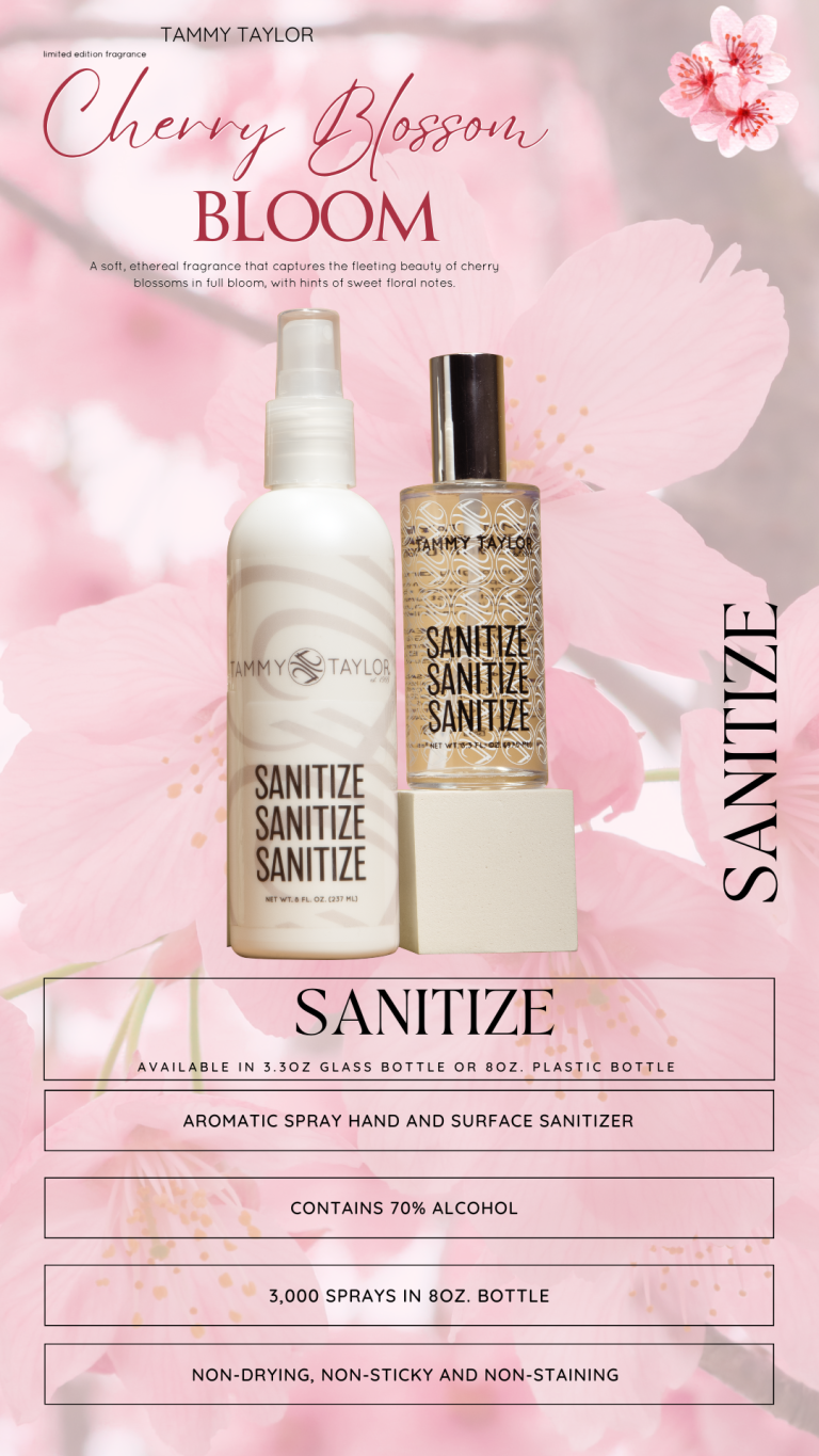 Cherry Blossom Bloom Bundle – Sanitize | Tammy Taylor Europe