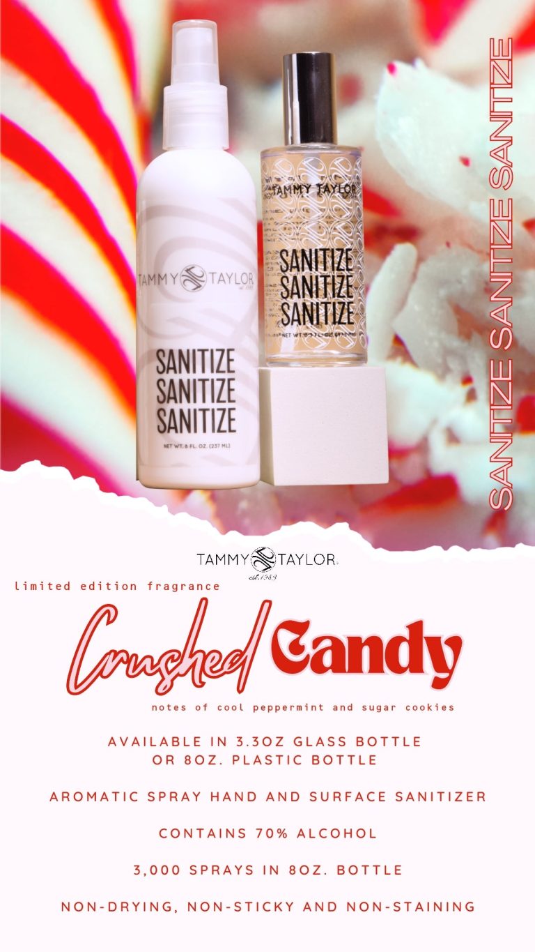 Crushed Candy ENTIRE Bundle – Sanitize | Tammy Taylor Europe