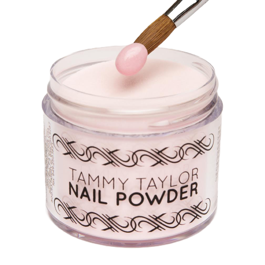 Cover It Up Cool Creamy Pink Nail Powder – Pink & White Nail Powder | Tammy Taylor Europe