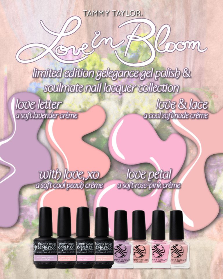 Love & Lace Gelegance Gel Polish – Gelegance Gel Polish | Tammy Taylor Europe