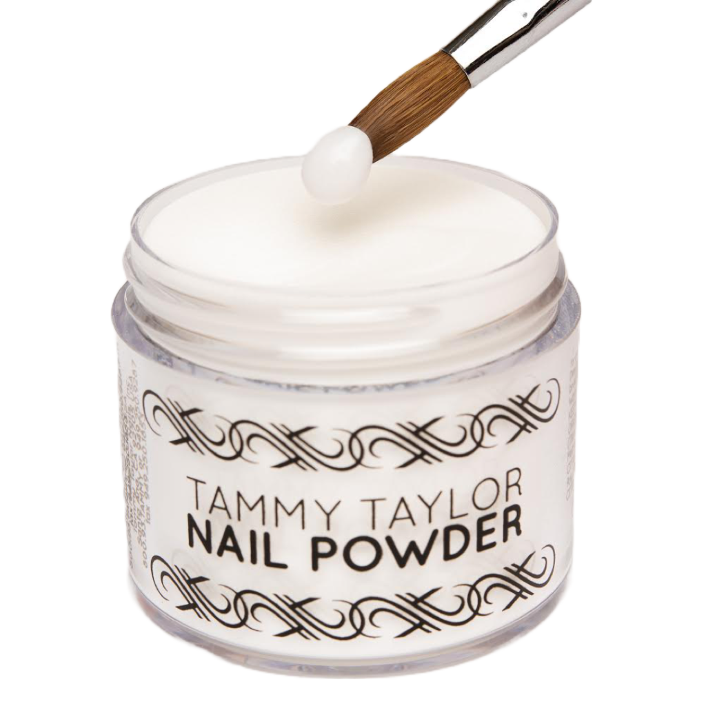 Soft White Nail Polvo – Pink & White Nail Powder | Tammy Taylor Europe