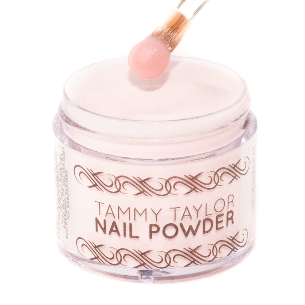 Cover It Up Dark Pink Nail Powder – Pink & White Nail Powder | Tammy Taylor Europe