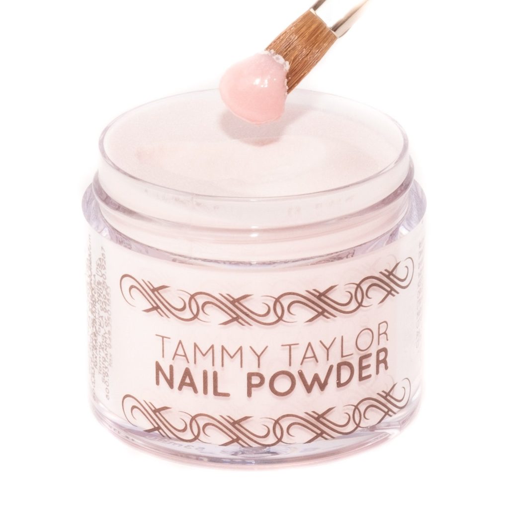 Cover It Up Medium Pink Nail Powder – Pink & White Nail Powder | Tammy Taylor Europe