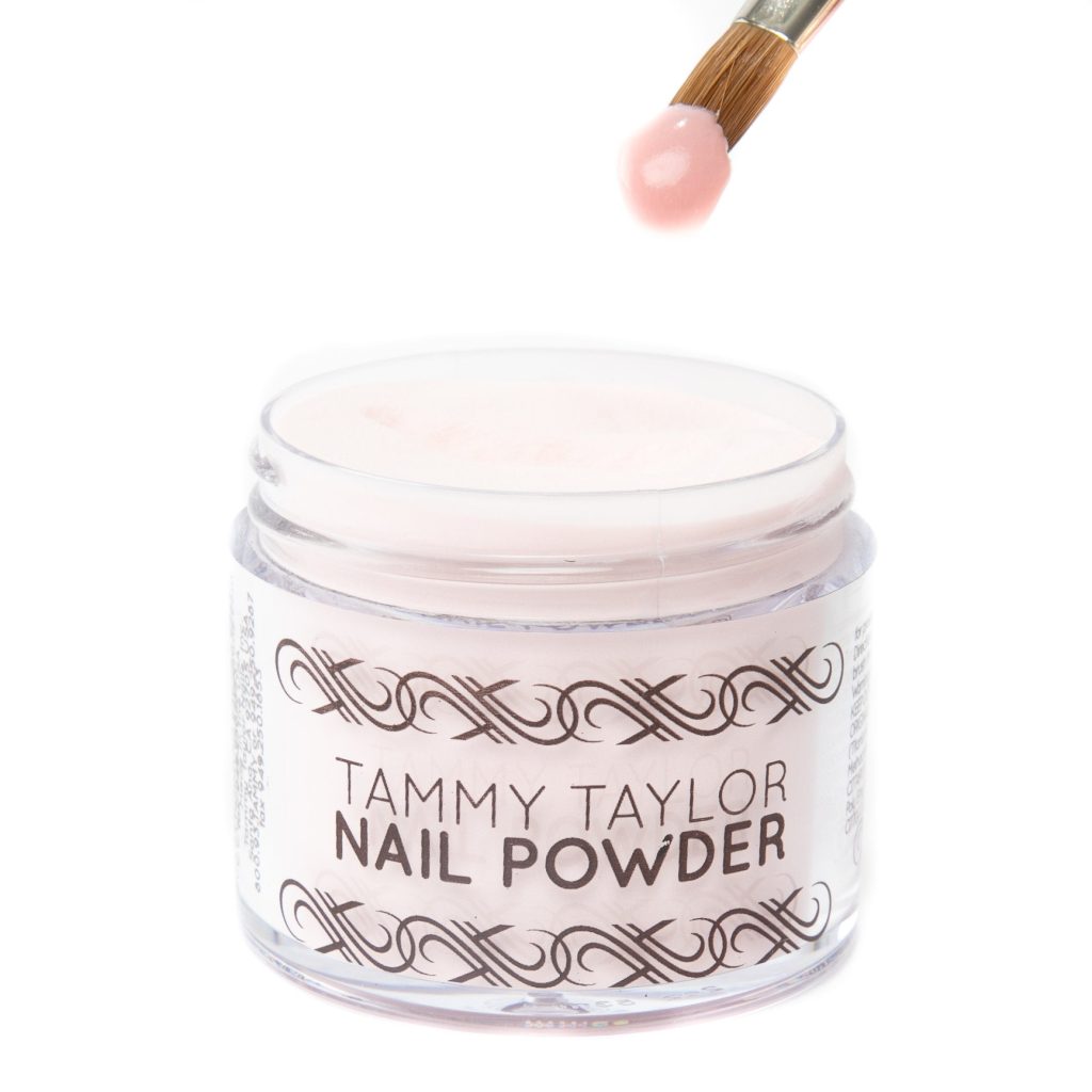 Cover It Up Medium Dark Pink Nail Powder – Pink & White Nail Powder | Tammy Taylor Europe