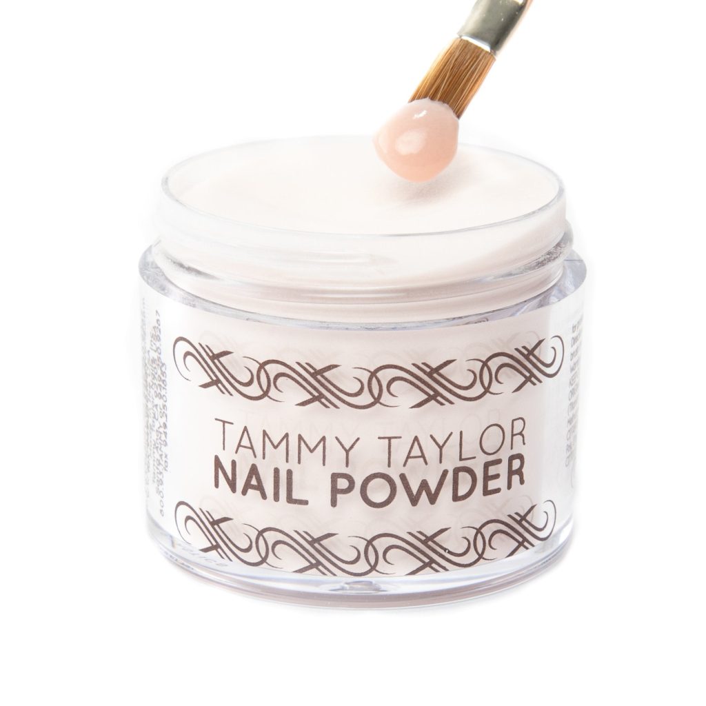 Cover It Up Peach Powder – Pink & White Nail Powder | Tammy Taylor Europe