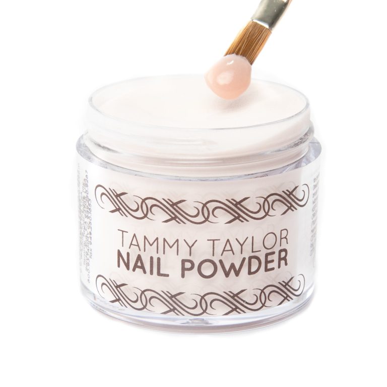 Cover It Up Peach Powder – Pink & White Nail Powder | Tammy Taylor Europe