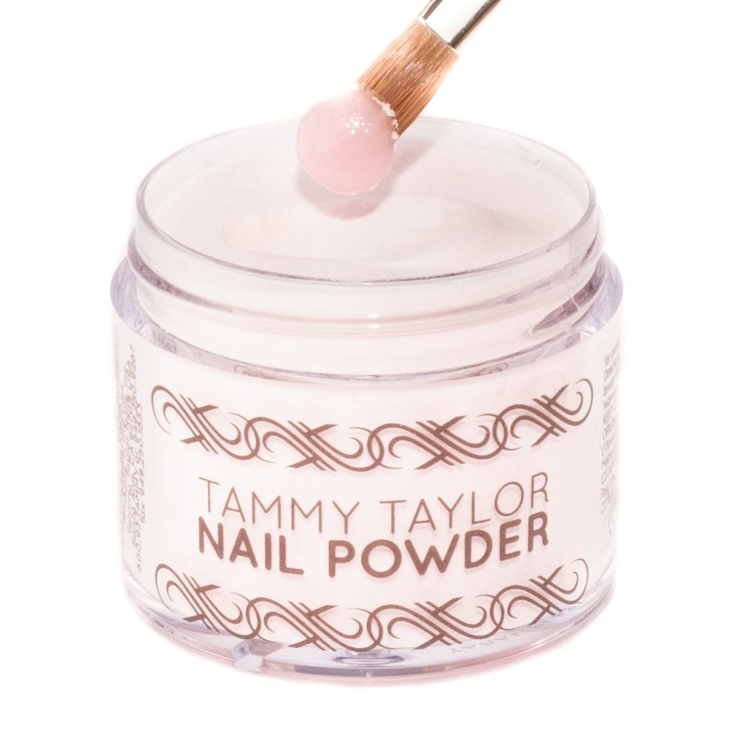 Clear Pink Nail Powder (CP) – Pink & White Nail Powder | Tammy Taylor Europe