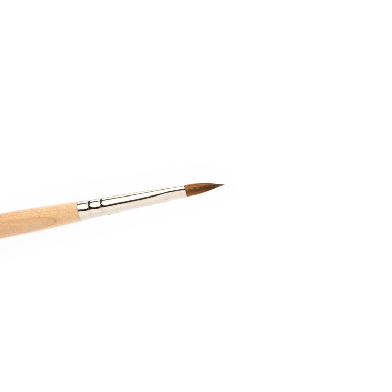 Custom Oval Kolinsky Sable Brush – Brushes | Tammy Taylor Europe