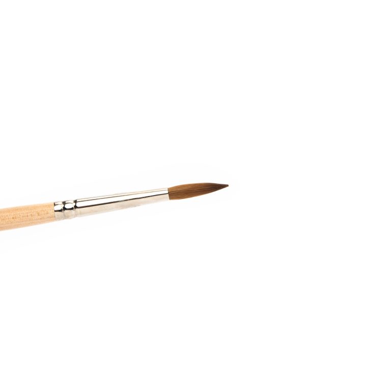 Custom Oval Kolinsky Sable Brush – Brushes | Tammy Taylor Europe