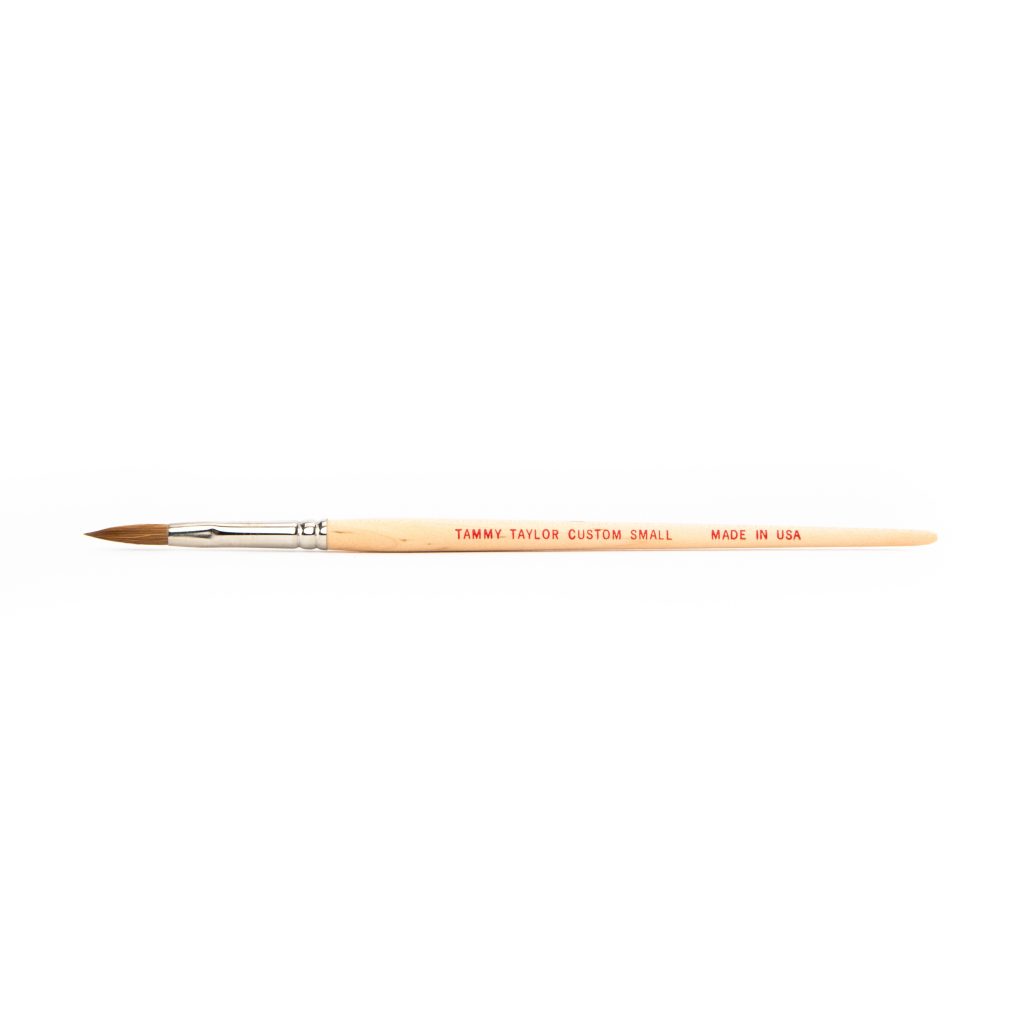 Pincel ovalado Kolinsky Sable custom – Brushes | Tammy Taylor Europe