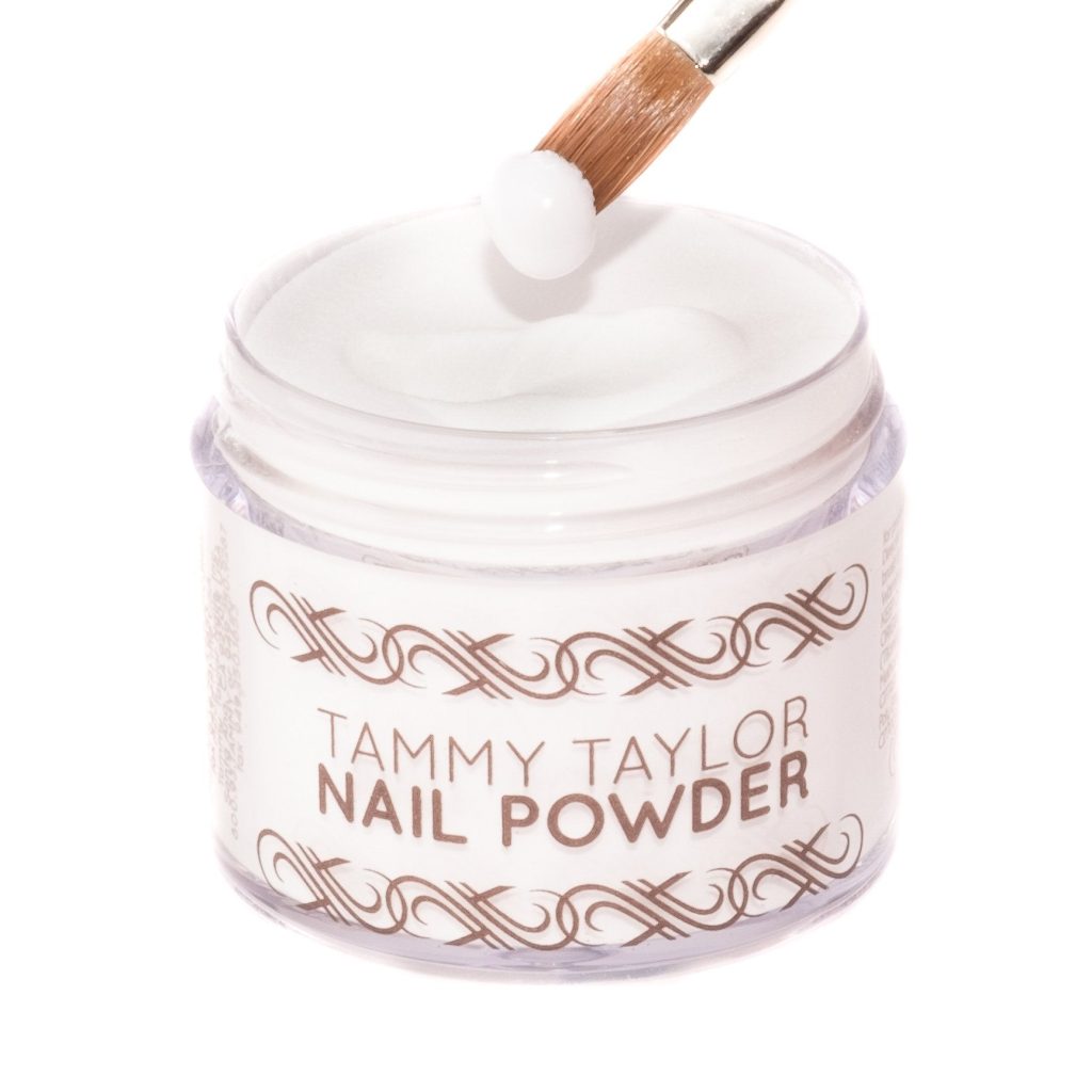 Dramatic White Nail Powder (DW) – Pink & White Nail Powder | Tammy Taylor Europe