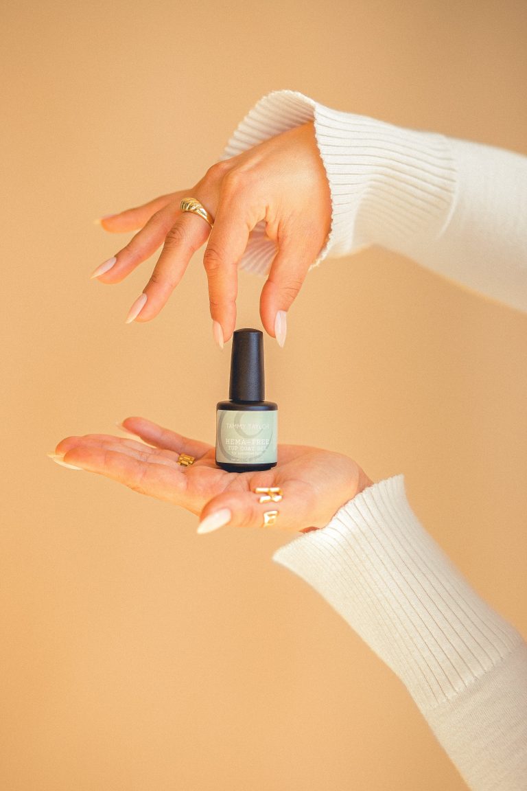 Hema-Free Top Coat Gel – HEMA-Free System | Tammy Taylor Europe