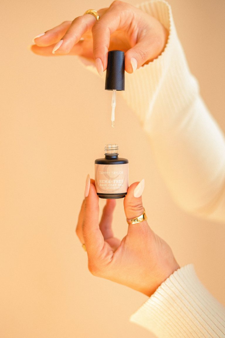 Hema-Free Base Coat Gel – HEMA-Free System | Tammy Taylor Europe