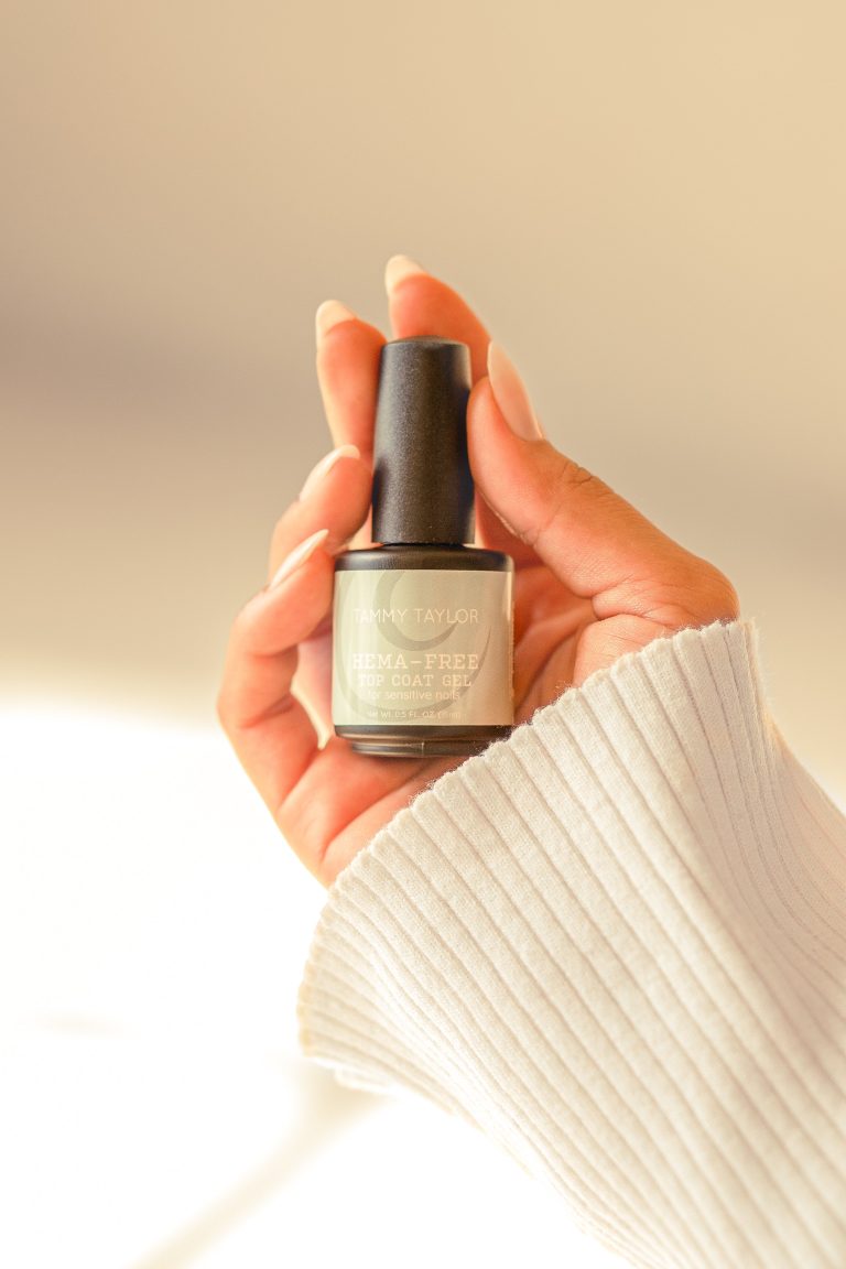 Hema-Free Top Coat Gel – HEMA-Free System | Tammy Taylor Europe