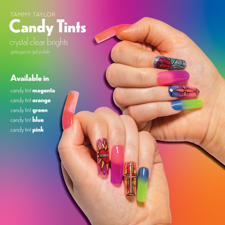 Candy Tint Blue Gelegance Gel Polish – Gelegance Gel Polish | Tammy Taylor Europe