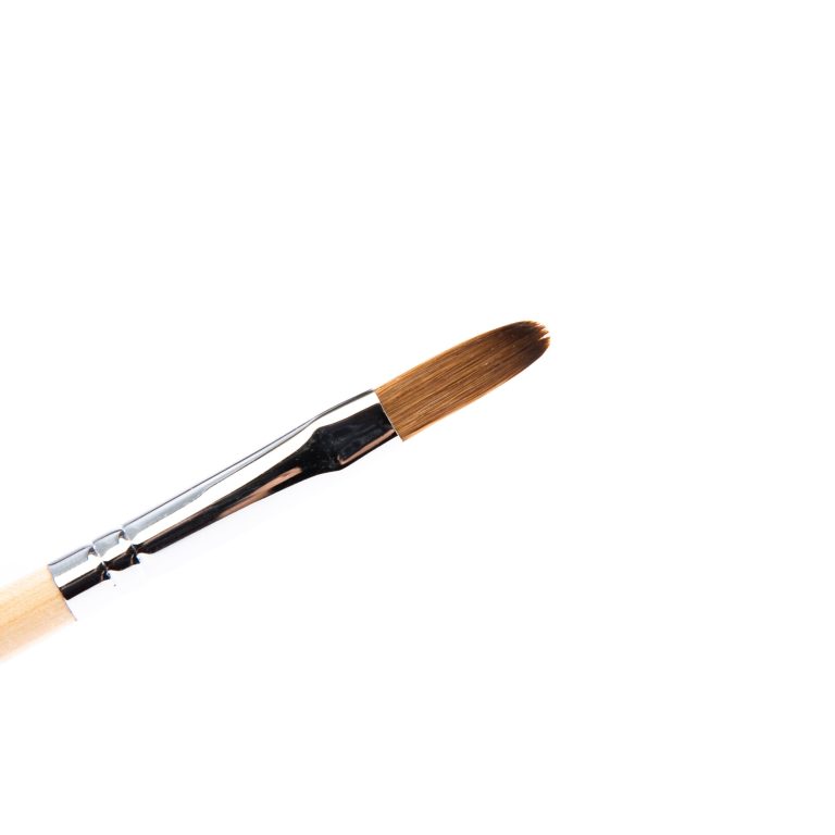 Custom Flat Kolinsky Sable Brush – Brushes | Tammy Taylor Europe