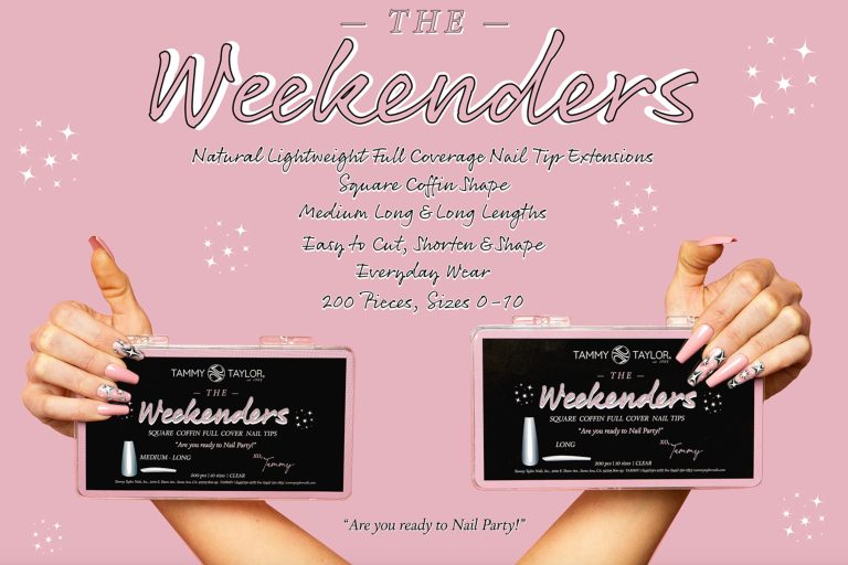 The Weekenders Full Coverage Nail Extensions Kit – The Weekenders | Tammy Taylor Europe
