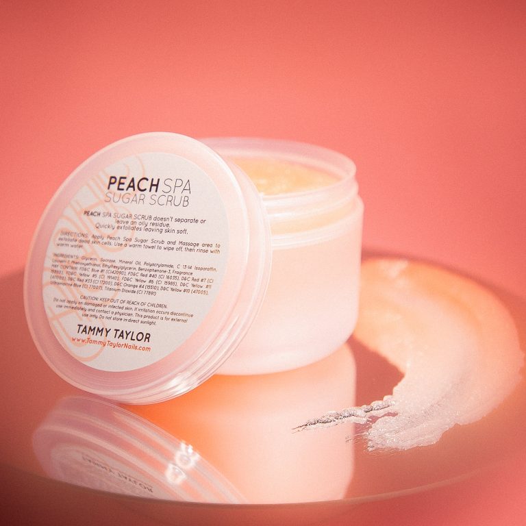 Peach Sugar Scrub – Peach Spa | Tammy Taylor Europe