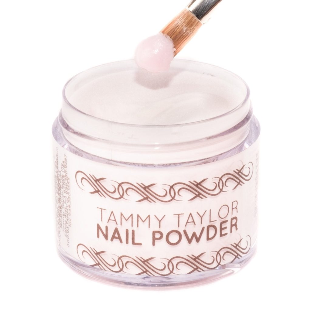Pink Nail Powder (P) – Pink & White Nail Powder | Tammy Taylor Europe