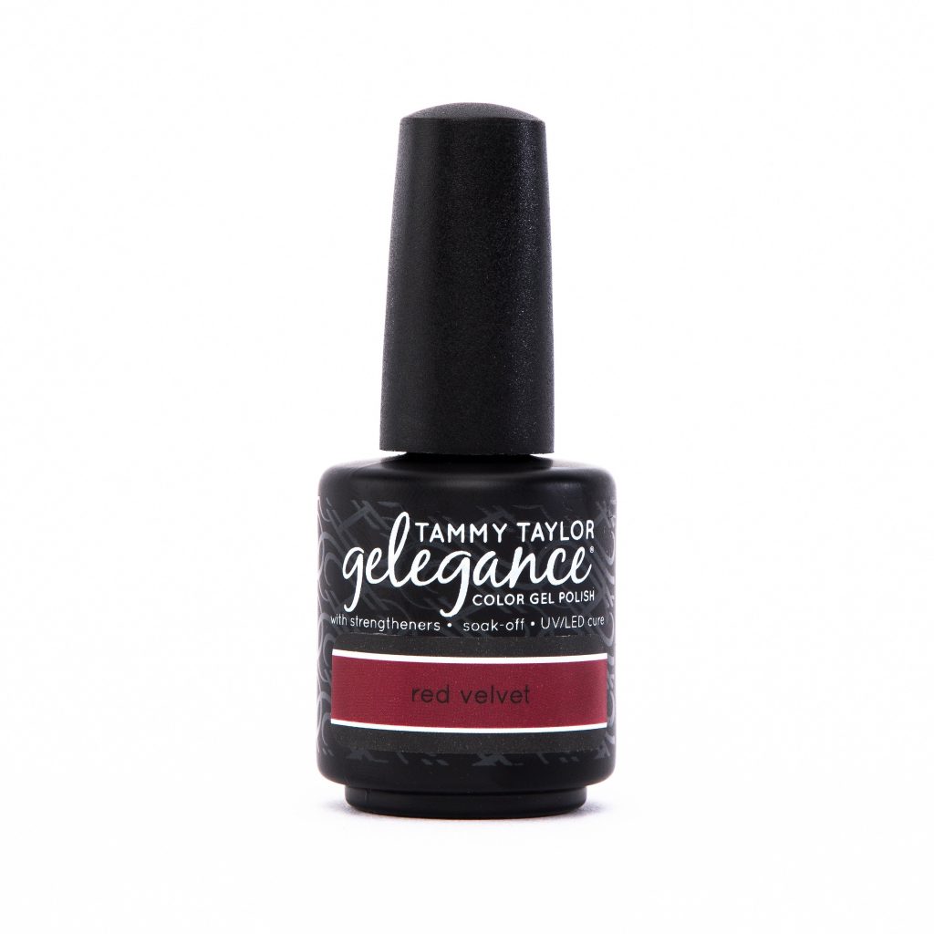Red Velvet Esmalte en gel Gelegance – Gelegance Gel Polish | Tammy Taylor Europe