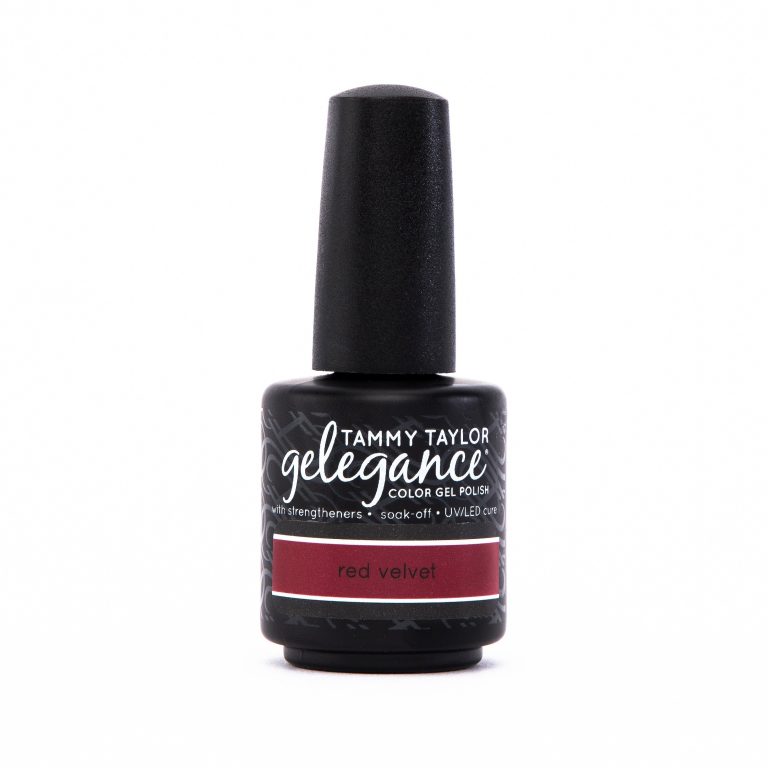 Red Velvet Esmalte en gel Gelegance – Gelegance Gel Polish | Tammy Taylor Europe