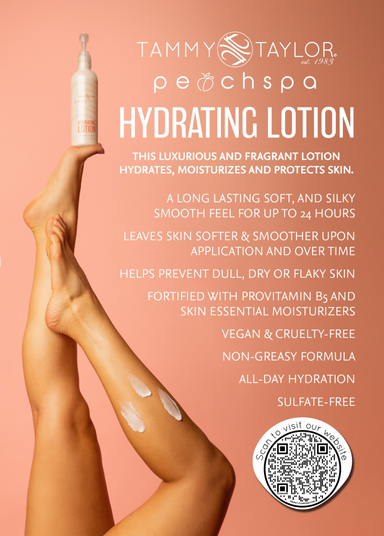 Hydrating Lotion – Peach Spa | Tammy Taylor Europe