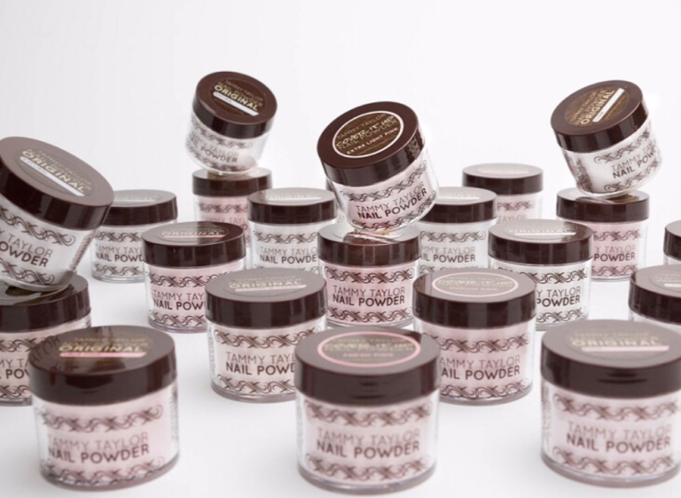 Cover It Up Extra Light Pink Nail Powder – Pink & White Nail Powder | Tammy Taylor Europe