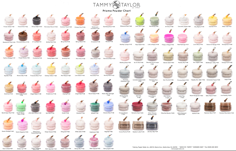 Retro Sparkle Prizma Powder P-160 – Prizma Powders | Tammy Taylor Europe