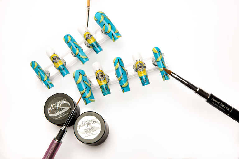 Fader & Bold Striper Artist Collection Brush – Brushes | Tammy Taylor Europe