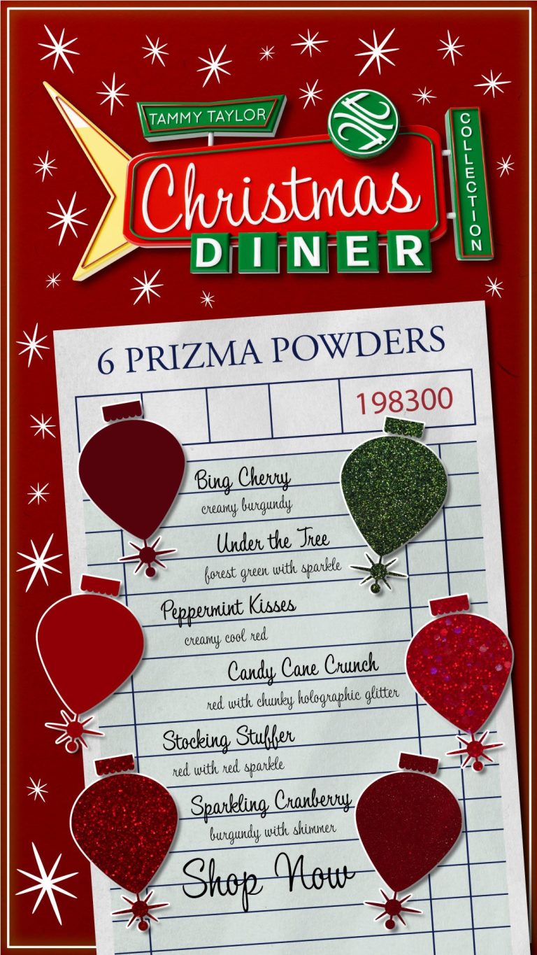 Candy Cane Crunch Prizma Powder – Prizma Powders | Tammy Taylor Europe