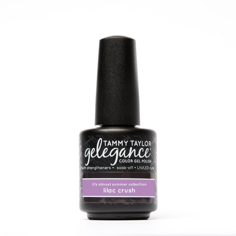 Lilac Crush Gelegance Gel Polish – Gelegance Gel Polish | Tammy Taylor Europe