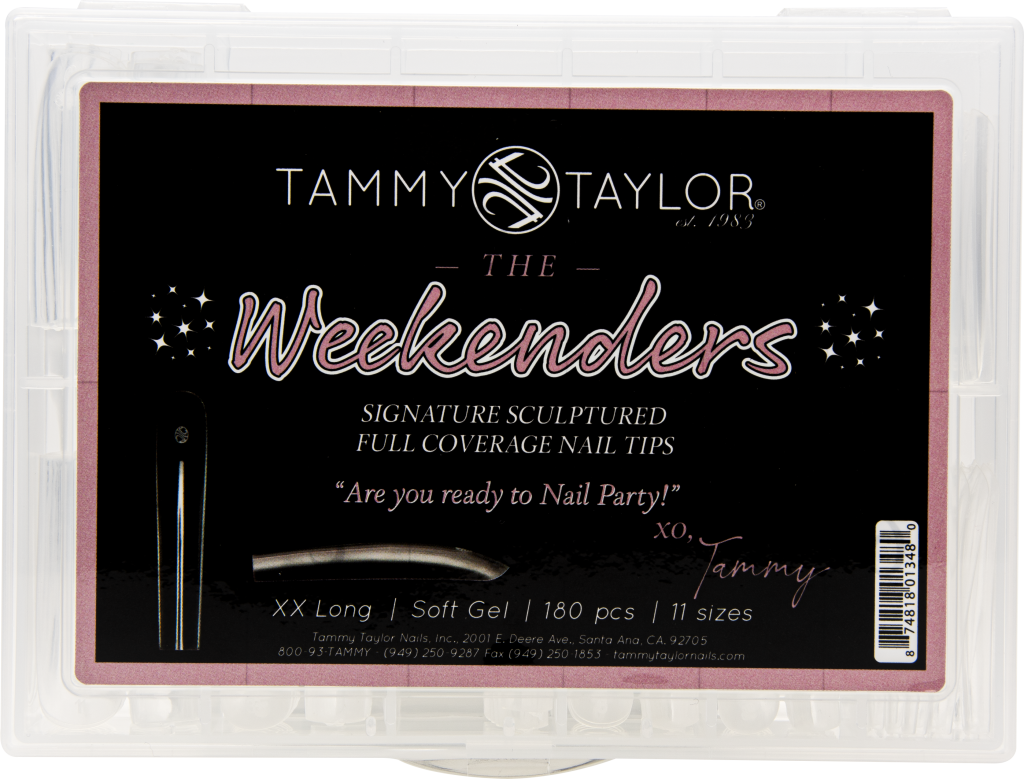 The Weekenders extensiones de tips de uñas – The Weekenders | Tammy Taylor Europe