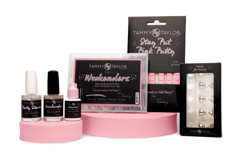 The Weekenders Full Coverage Nail Extensions Kit – The Weekenders | Tammy Taylor Europe