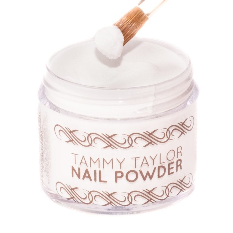 W3 Nail Polvo – Pink & White Nail Powder | Tammy Taylor Europe