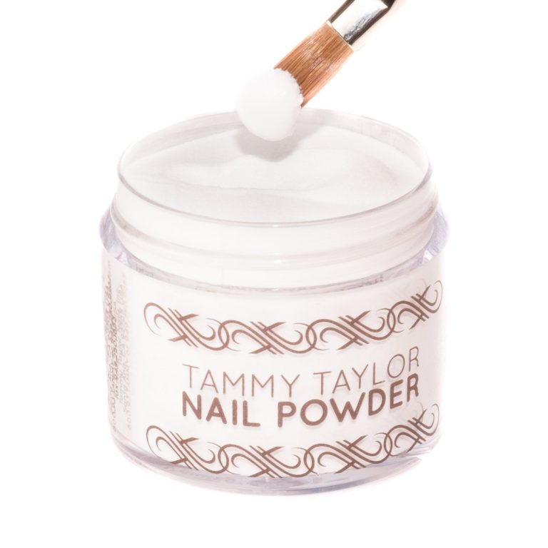 Whitest White Nail Polvo (WW) – Pink & White Nail Powder | Tammy Taylor Europe