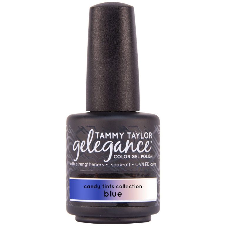 Candy Tint Blue Esmalte en gel Gelegance – Gelegance Gel Polish | Tammy Taylor Europe