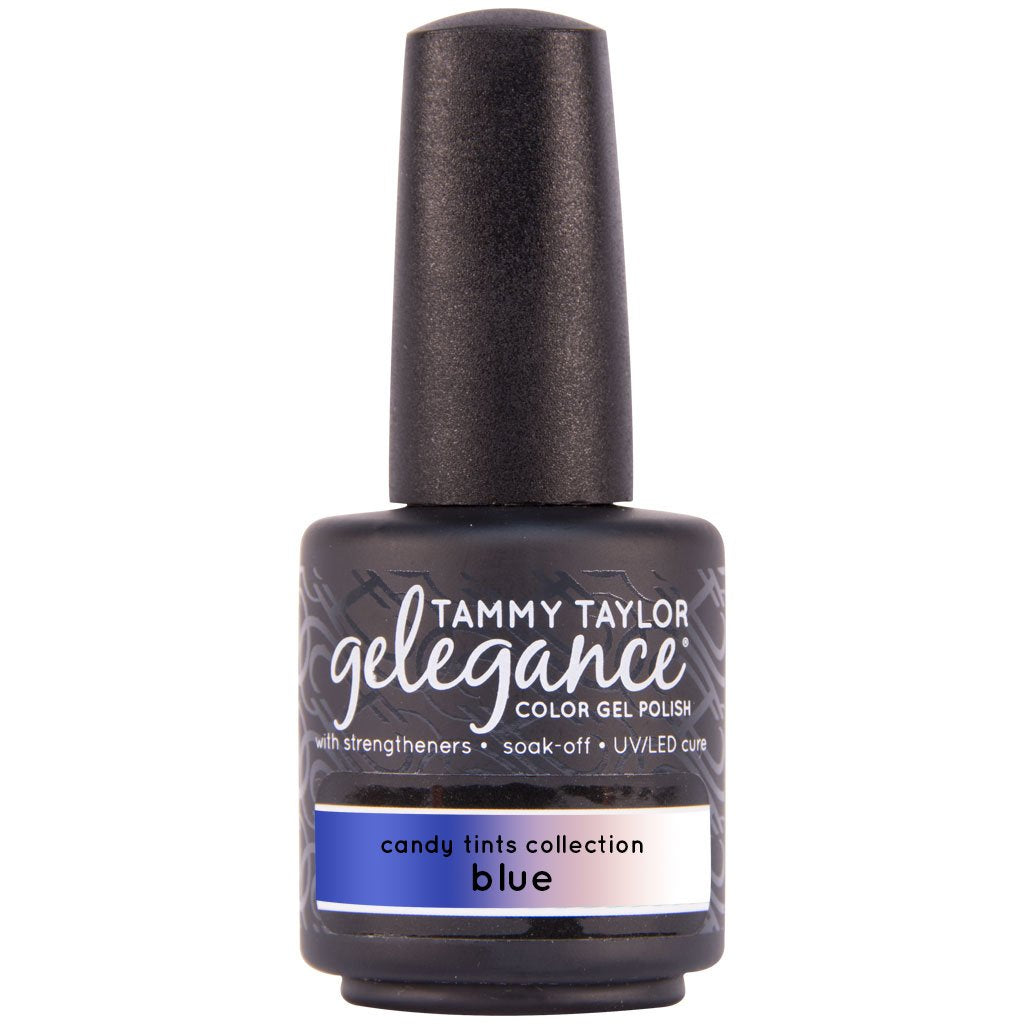 Candy Tint Blue Esmalte en gel Gelegance – Gelegance Gel Polish | Tammy Taylor Europe