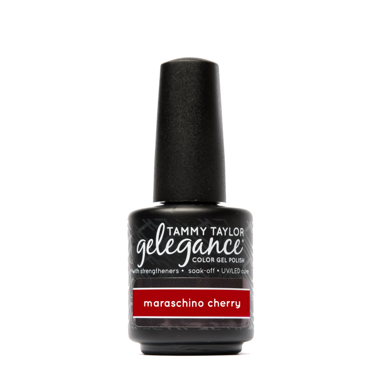 Maraschino Cherry Gelegance Gel Polish – Gelegance Gel Polish | Tammy Taylor Europe