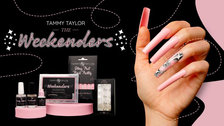 The Weekenders kit de extensiones de uñas full coverage – The Weekenders | Tammy Taylor Europe