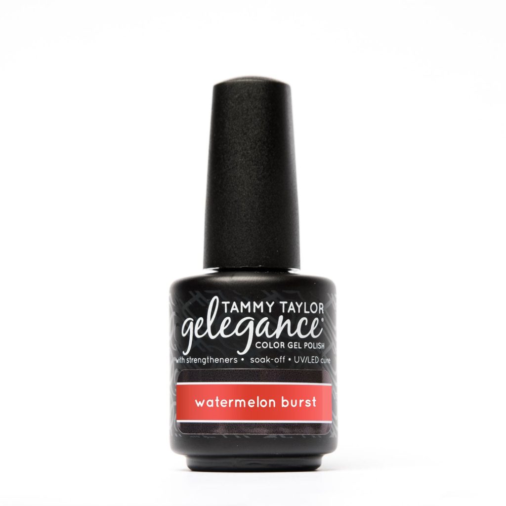 Watermelon Burst Esmalte en gel Gelegance – Gelegance Gel Polish | Tammy Taylor Europe