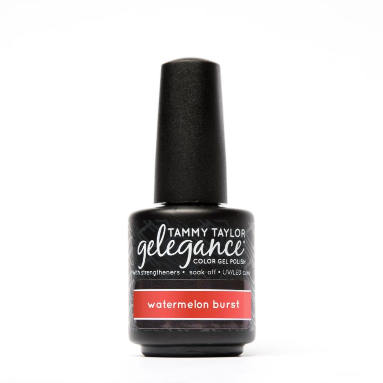 Watermelon Burst Esmalte en gel Gelegance – Gelegance Gel Polish | Tammy Taylor Europe