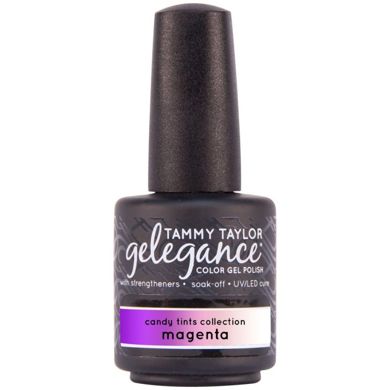 Candy Tint Magenta Gelegance Gel Polish – Gelegance Gel Polish | Tammy Taylor Europe