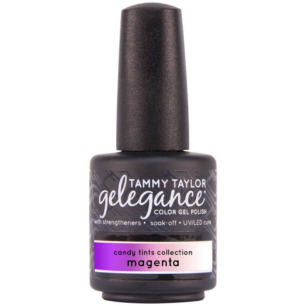 Candy Tint Magenta Gelegance Gel Polish – Gelegance Gel Polish | Tammy Taylor Europe