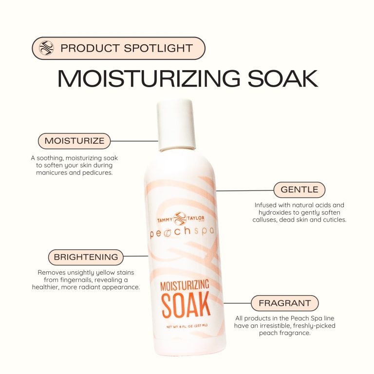 Peach Moisturizing Soak – Peach Spa | Tammy Taylor Europe