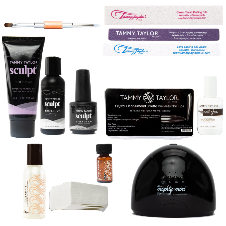 Kit Deluxe Sculpt – SCULPT™ Acrylic Gel Hybrid | Tammy Taylor Europe