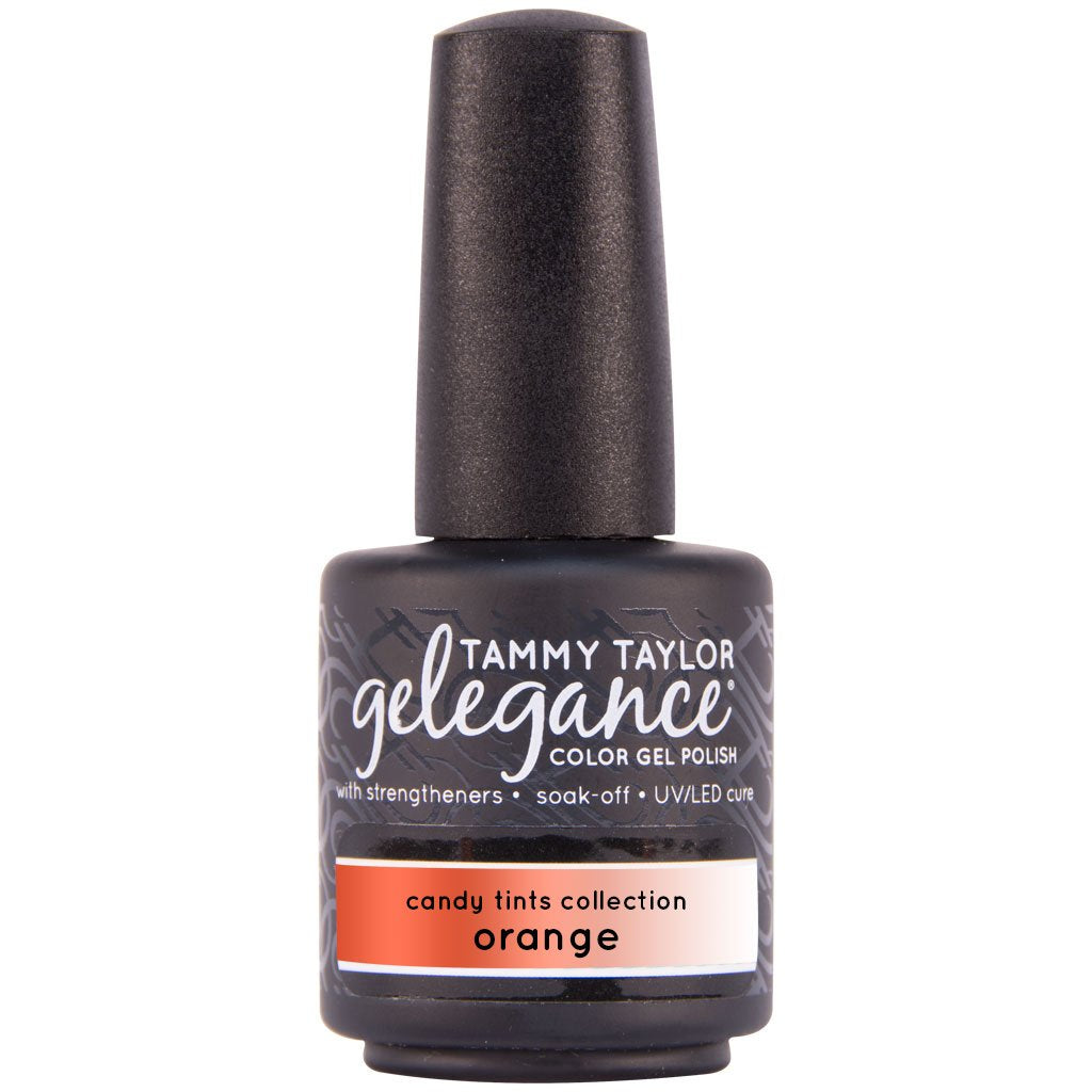 Candy Tint Orange Gelegance Gel Polish – Gelegance Gel Polish | Tammy Taylor Europe