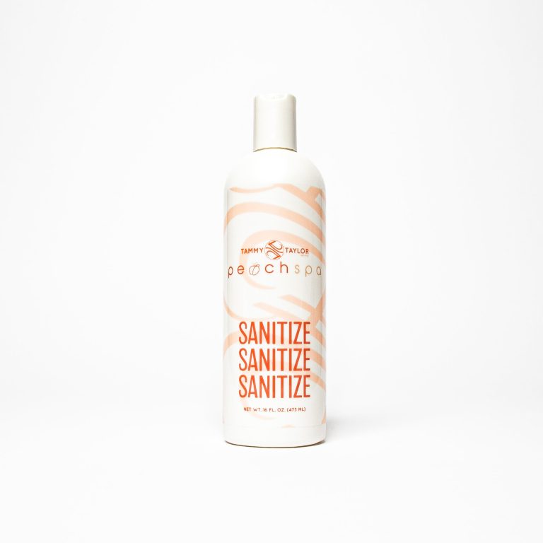 Sanitize – Peach Spa | Tammy Taylor Europe