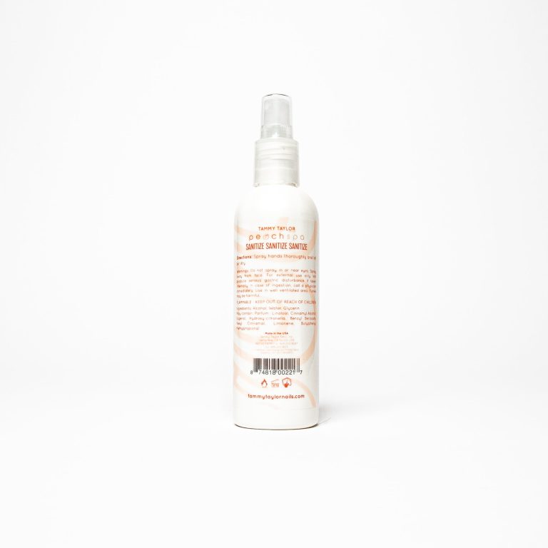 Sanitize – Peach Spa | Tammy Taylor Europe