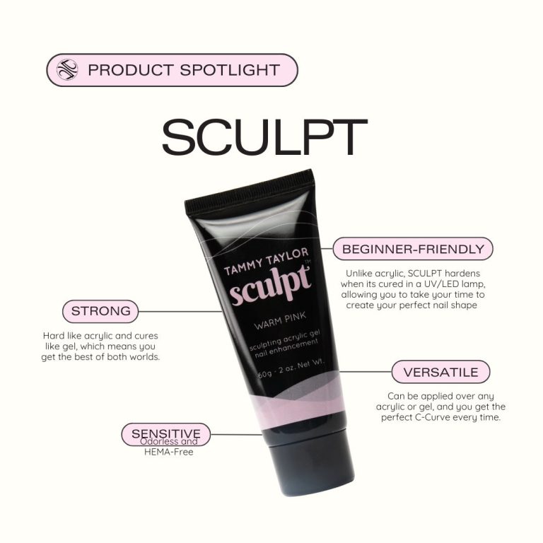 SCULPT™ Acrylic-Gel Hybrid – SCULPT™ Acrylic Gel Hybrid | Tammy Taylor Europe
